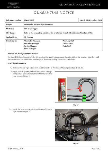 First page of the original QN-07-1201 factory document